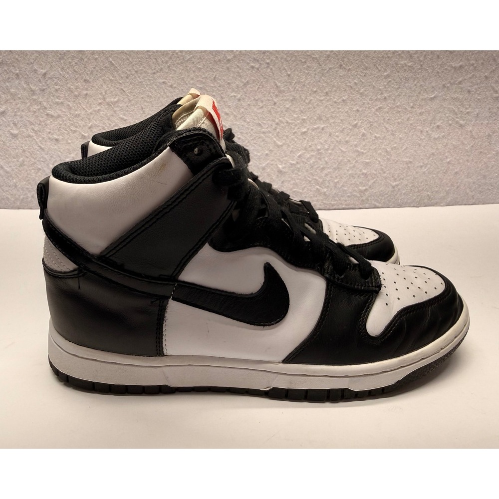 Nike Dunk High Panda Black White Women 8.5 DD1869-103 Sneakers